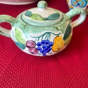 Vitro “Solimene” Fruit sugar bowl